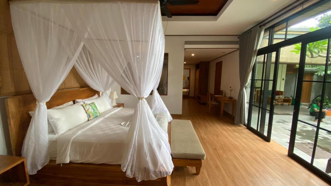 אובוד Sawitri Anandhita Luxury Villas מראה חיצוני תמונה
