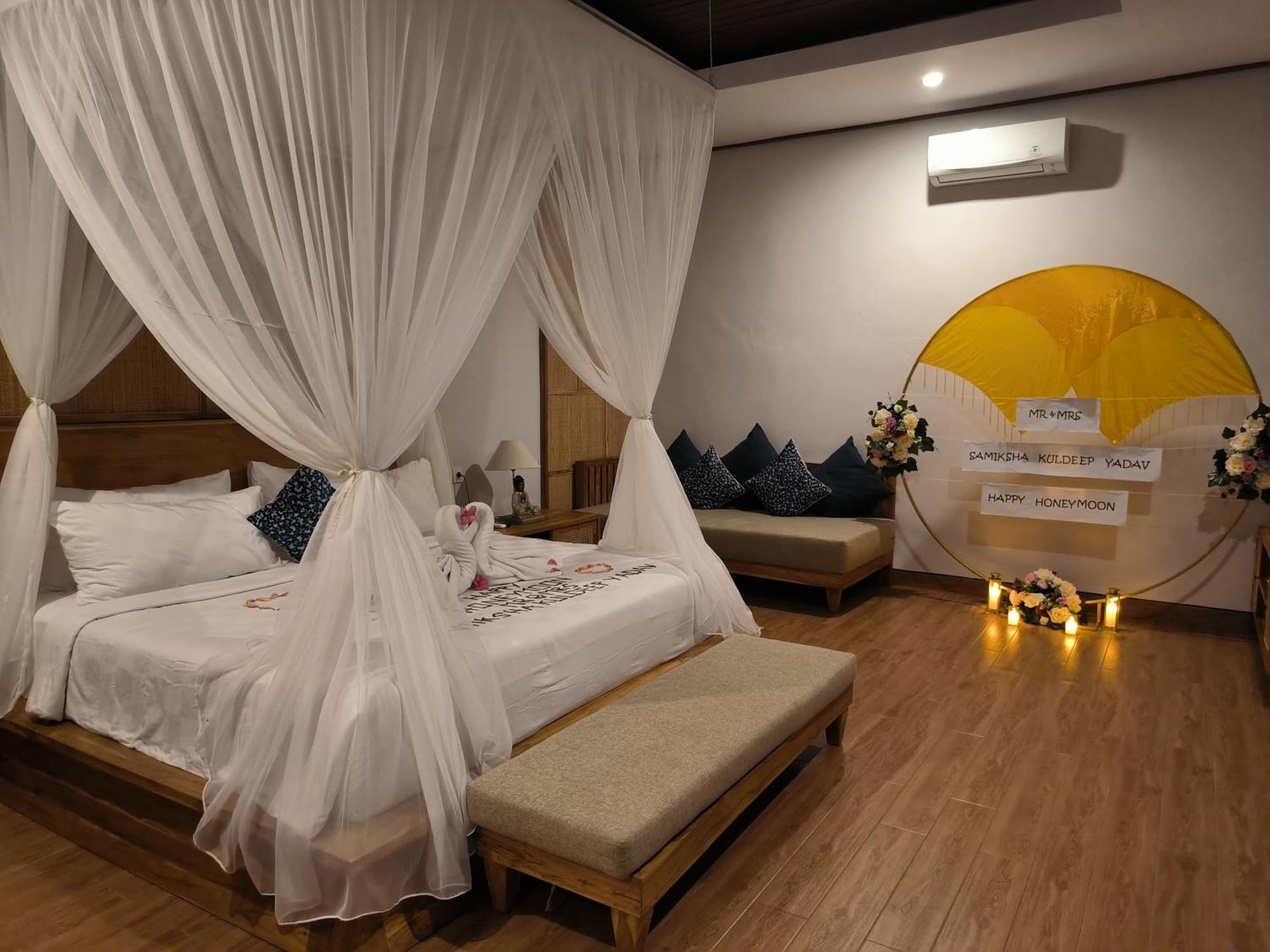 אובוד Sawitri Anandhita Luxury Villas מראה חיצוני תמונה