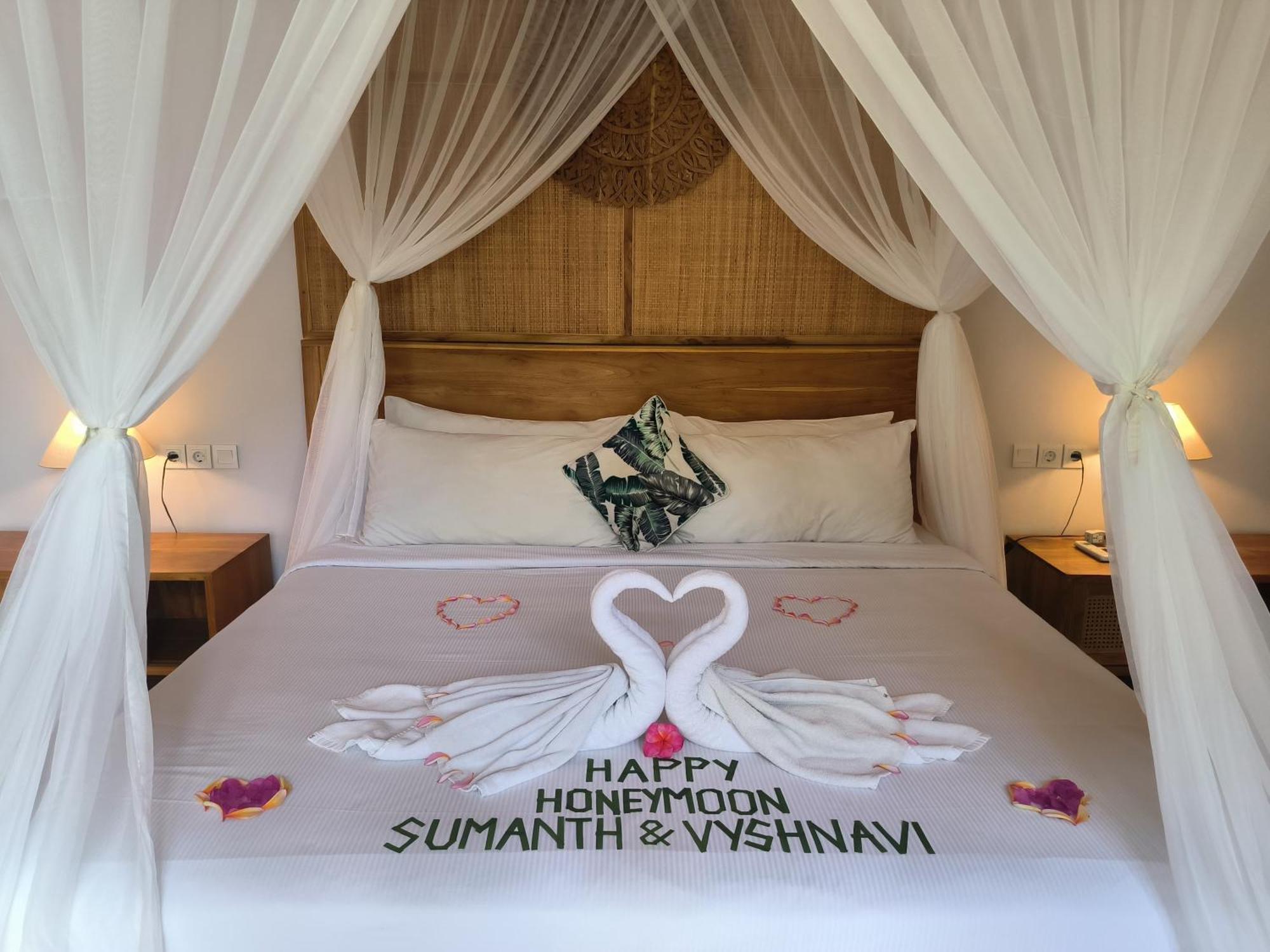 אובוד Sawitri Anandhita Luxury Villas מראה חיצוני תמונה
