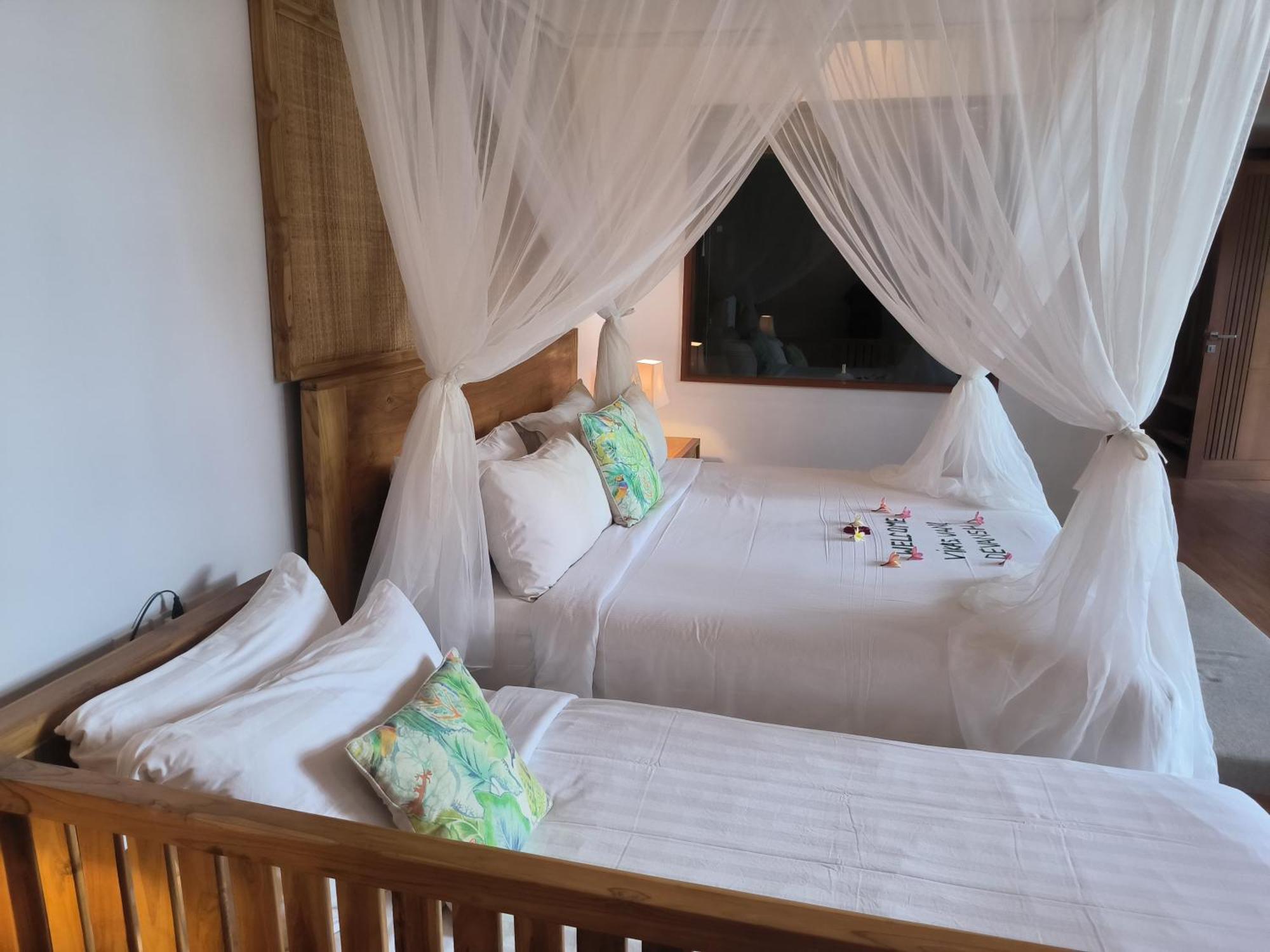 אובוד Sawitri Anandhita Luxury Villas מראה חיצוני תמונה