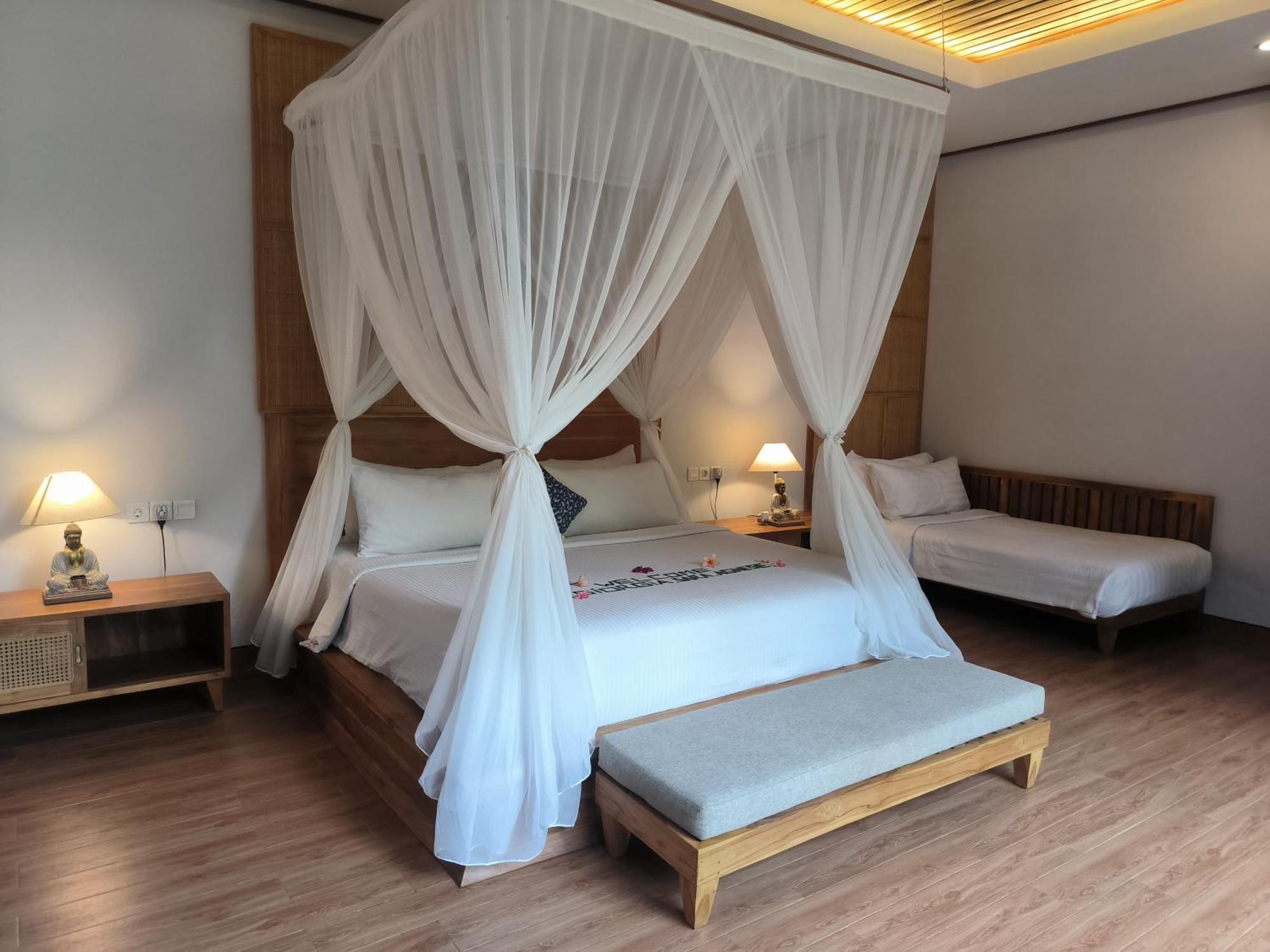 אובוד Sawitri Anandhita Luxury Villas מראה חיצוני תמונה
