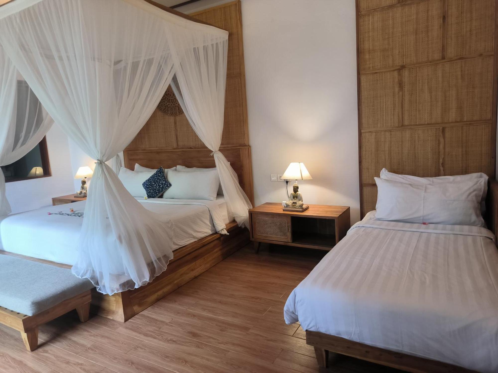 אובוד Sawitri Anandhita Luxury Villas מראה חיצוני תמונה