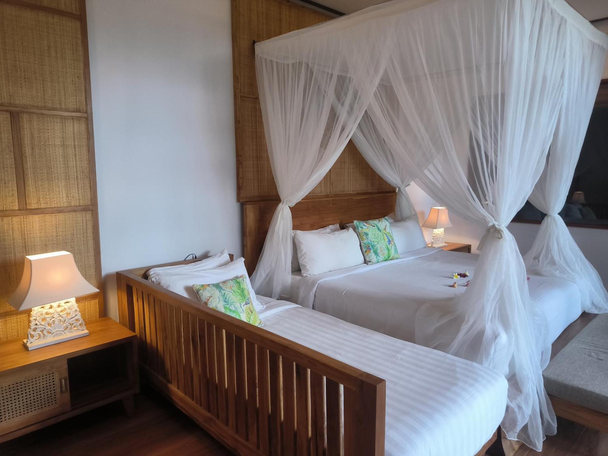 אובוד Sawitri Anandhita Luxury Villas מראה חיצוני תמונה
