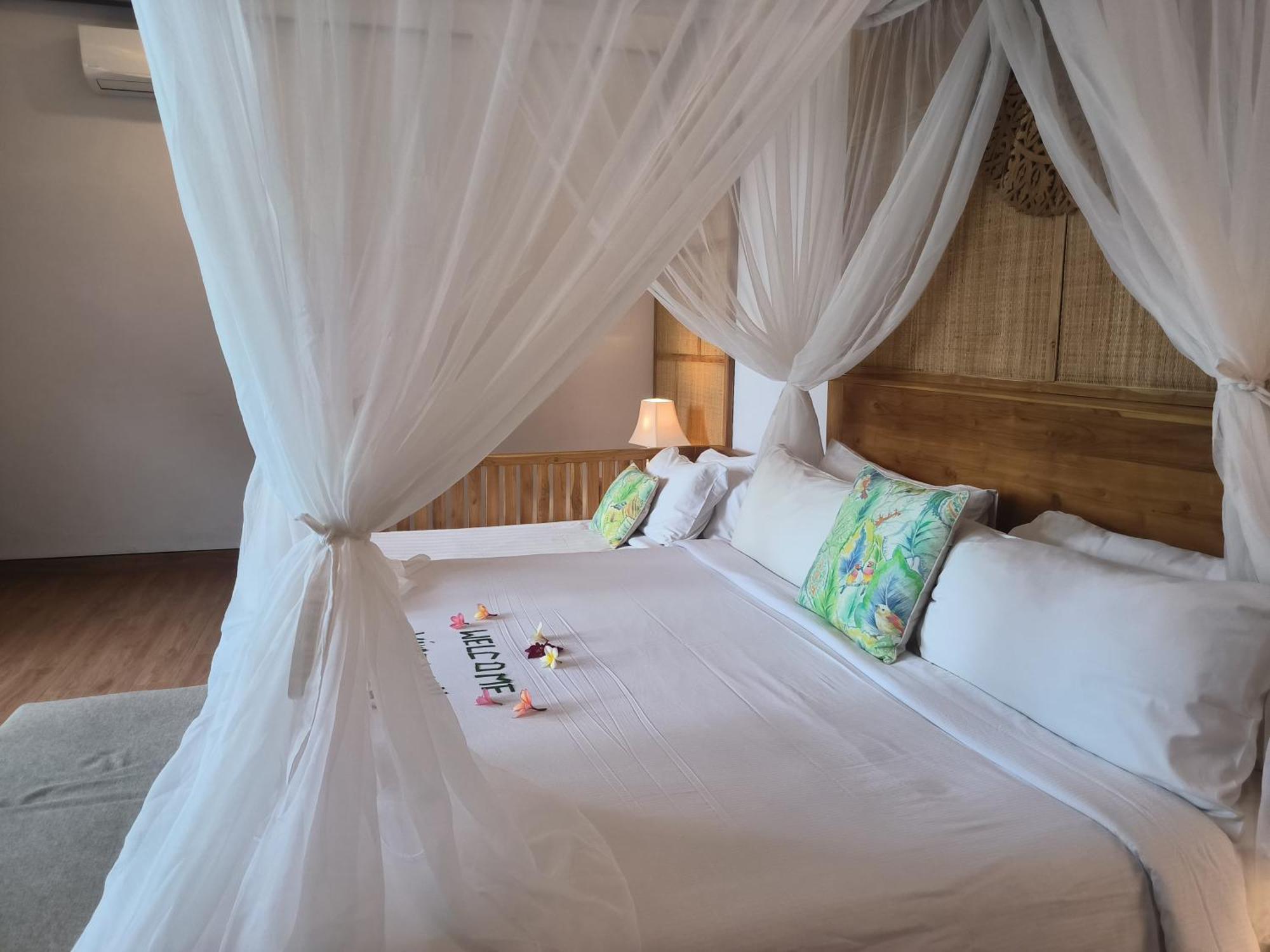 אובוד Sawitri Anandhita Luxury Villas מראה חיצוני תמונה