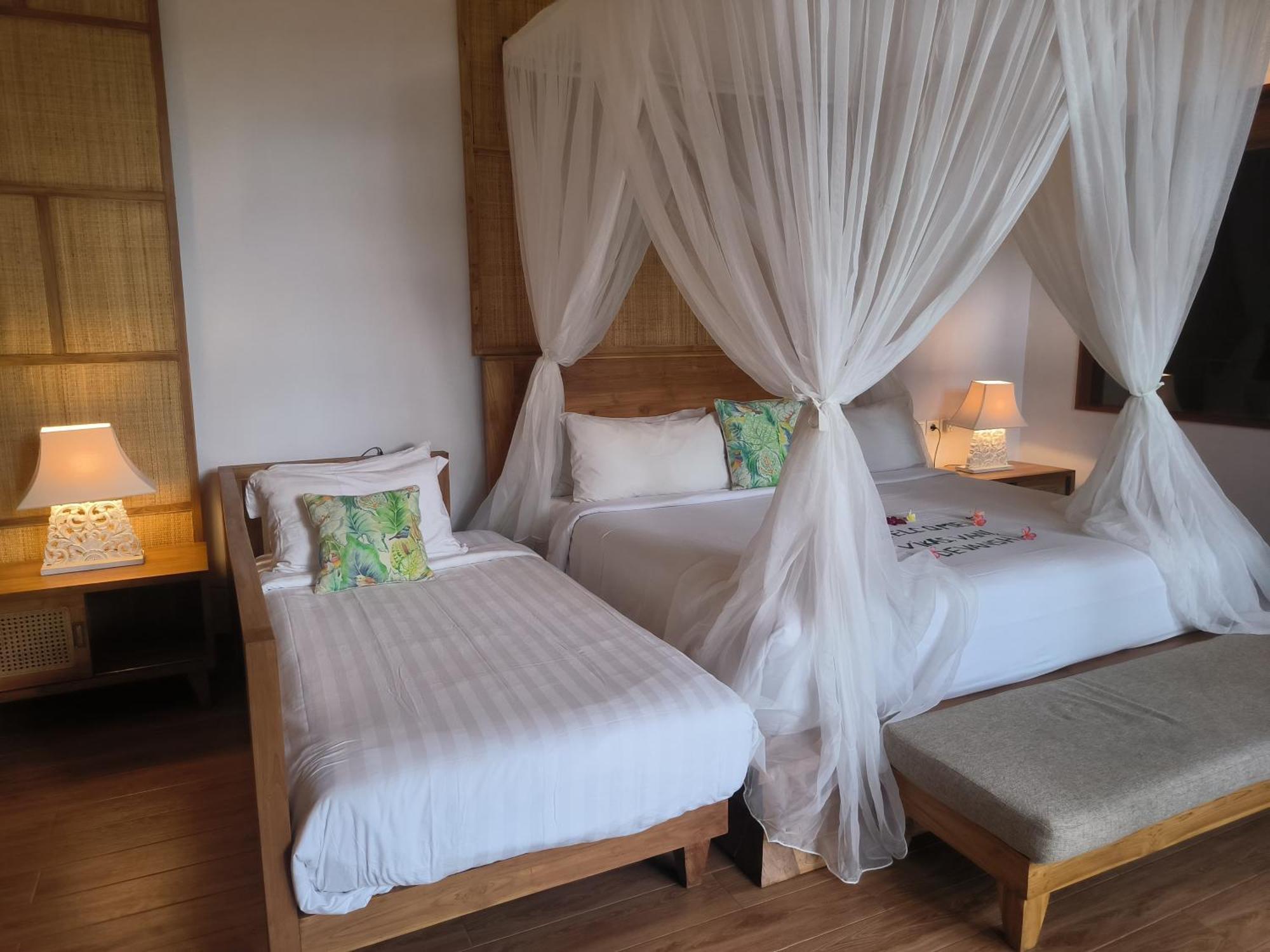 אובוד Sawitri Anandhita Luxury Villas מראה חיצוני תמונה