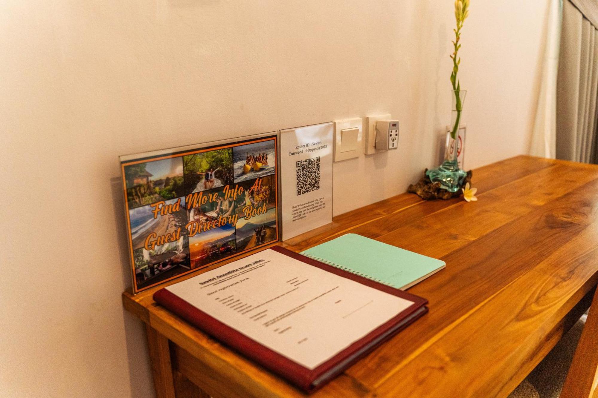 אובוד Sawitri Anandhita Luxury Villas מראה חיצוני תמונה