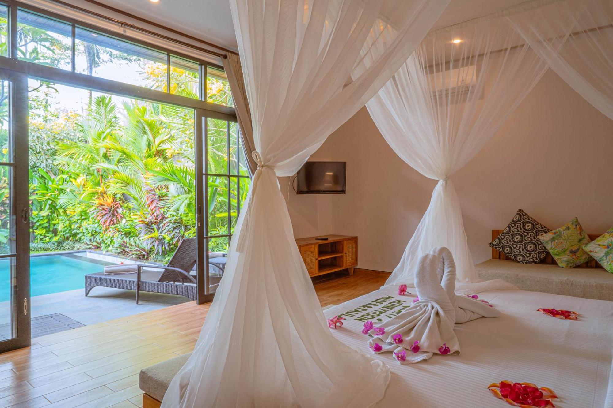 אובוד Sawitri Anandhita Luxury Villas מראה חיצוני תמונה