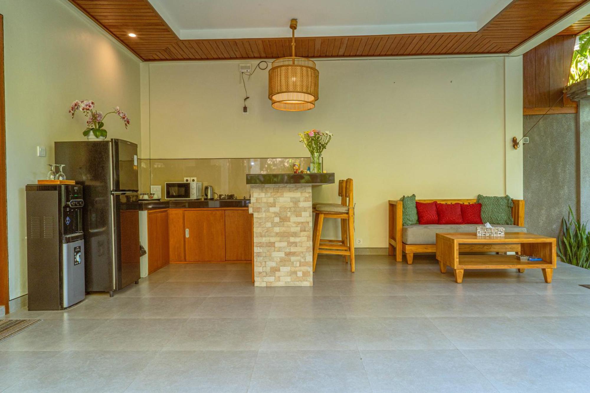 אובוד Sawitri Anandhita Luxury Villas מראה חיצוני תמונה