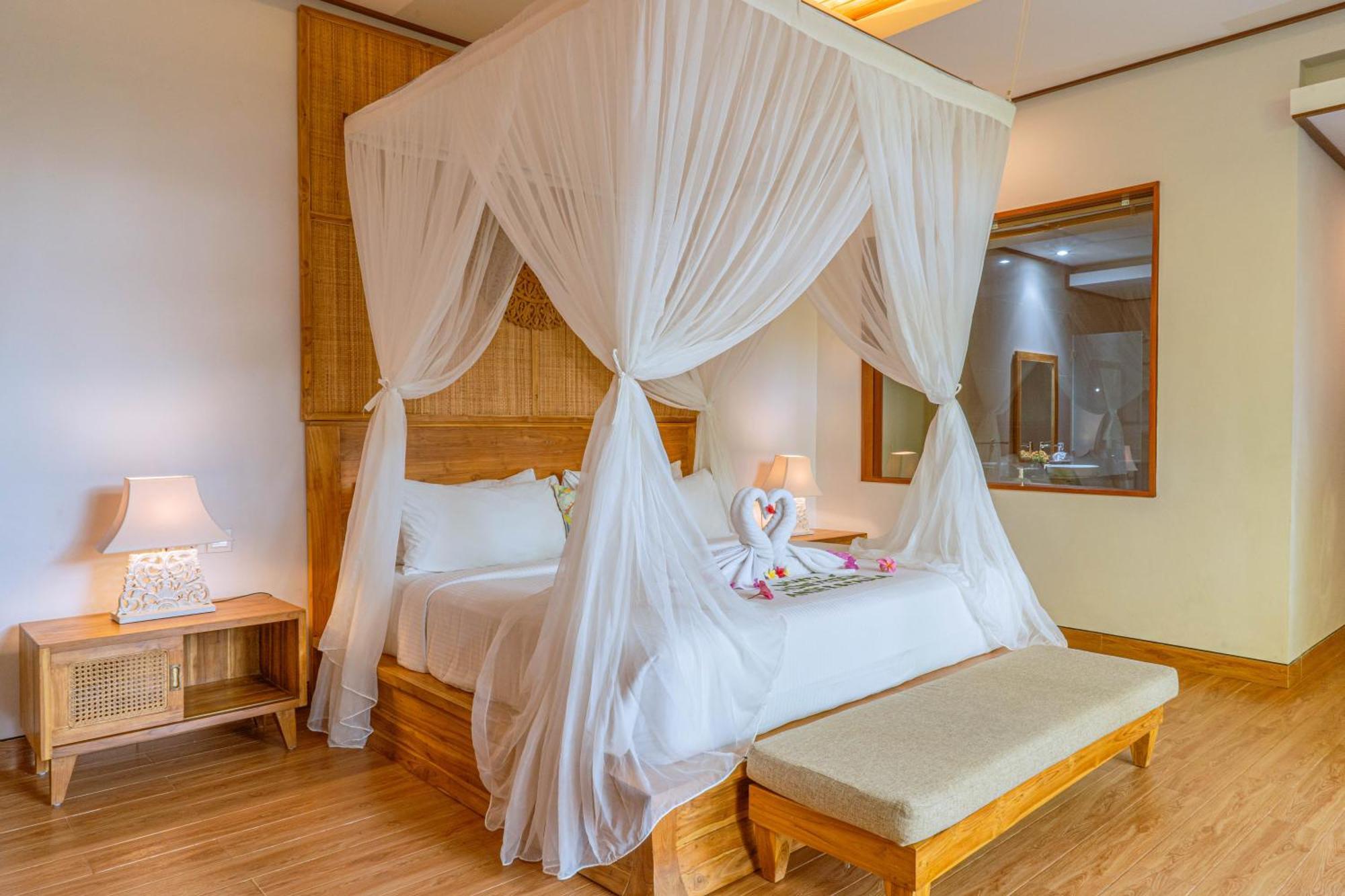 אובוד Sawitri Anandhita Luxury Villas מראה חיצוני תמונה