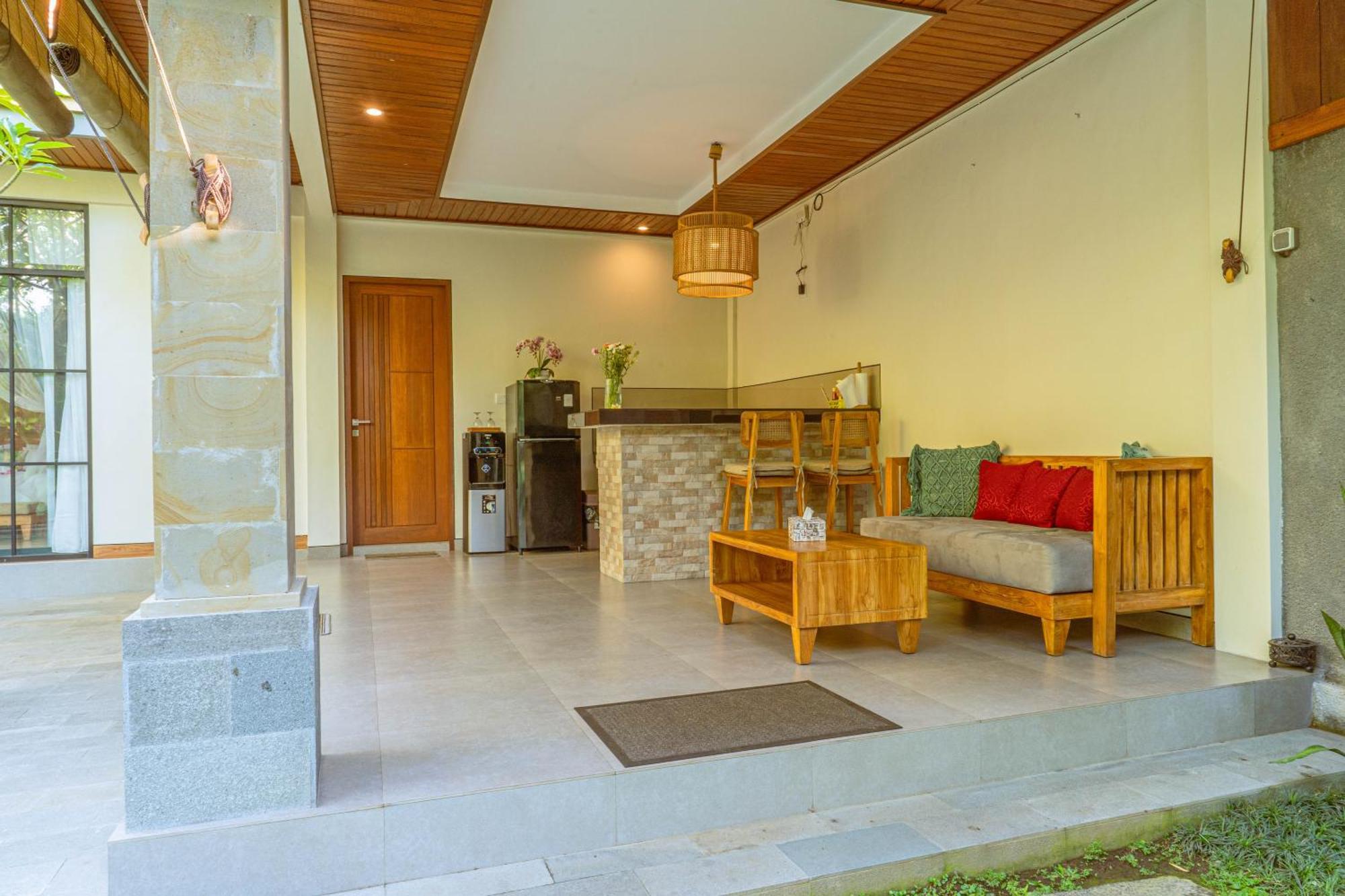 אובוד Sawitri Anandhita Luxury Villas מראה חיצוני תמונה