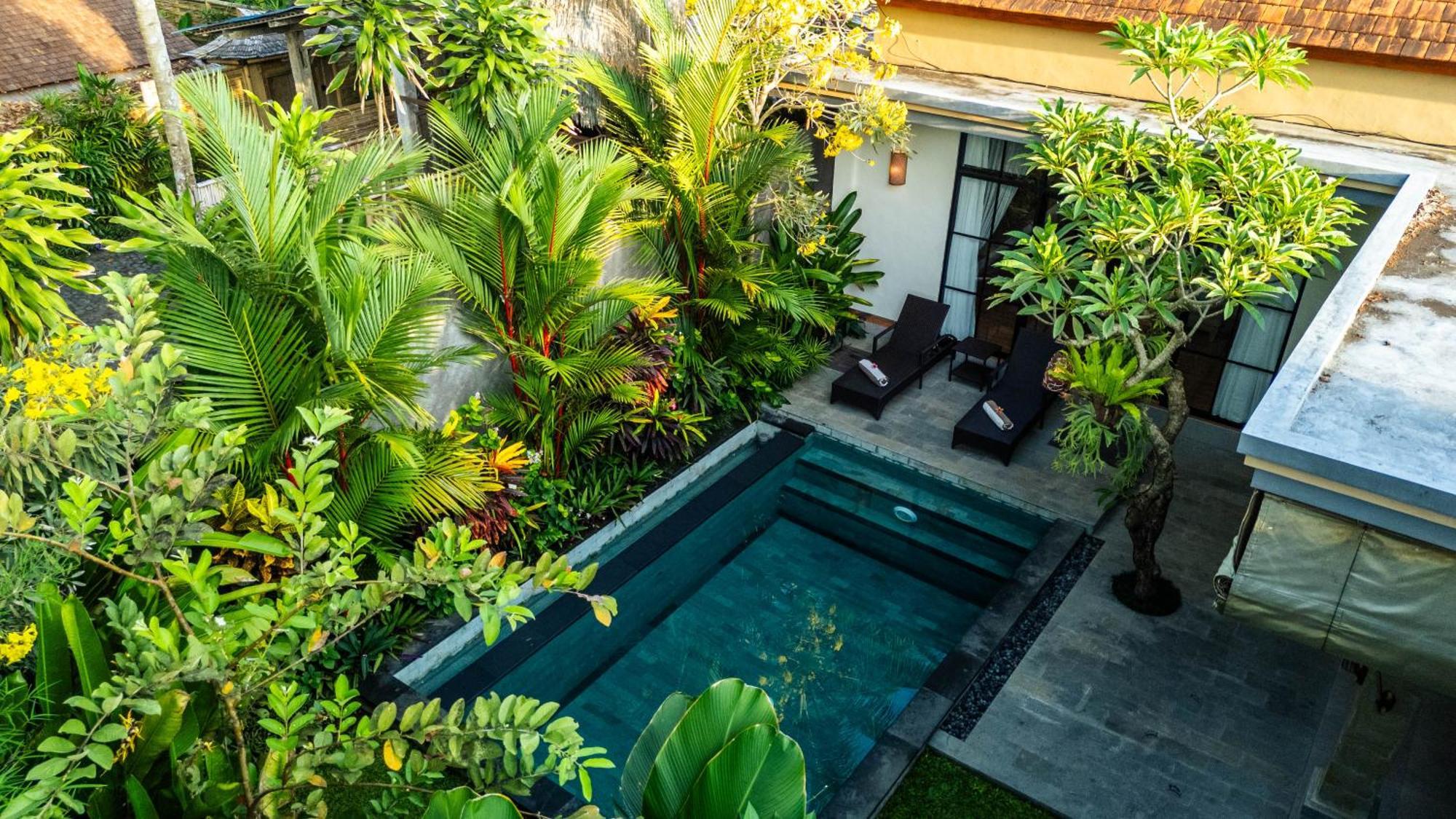 אובוד Sawitri Anandhita Luxury Villas מראה חיצוני תמונה