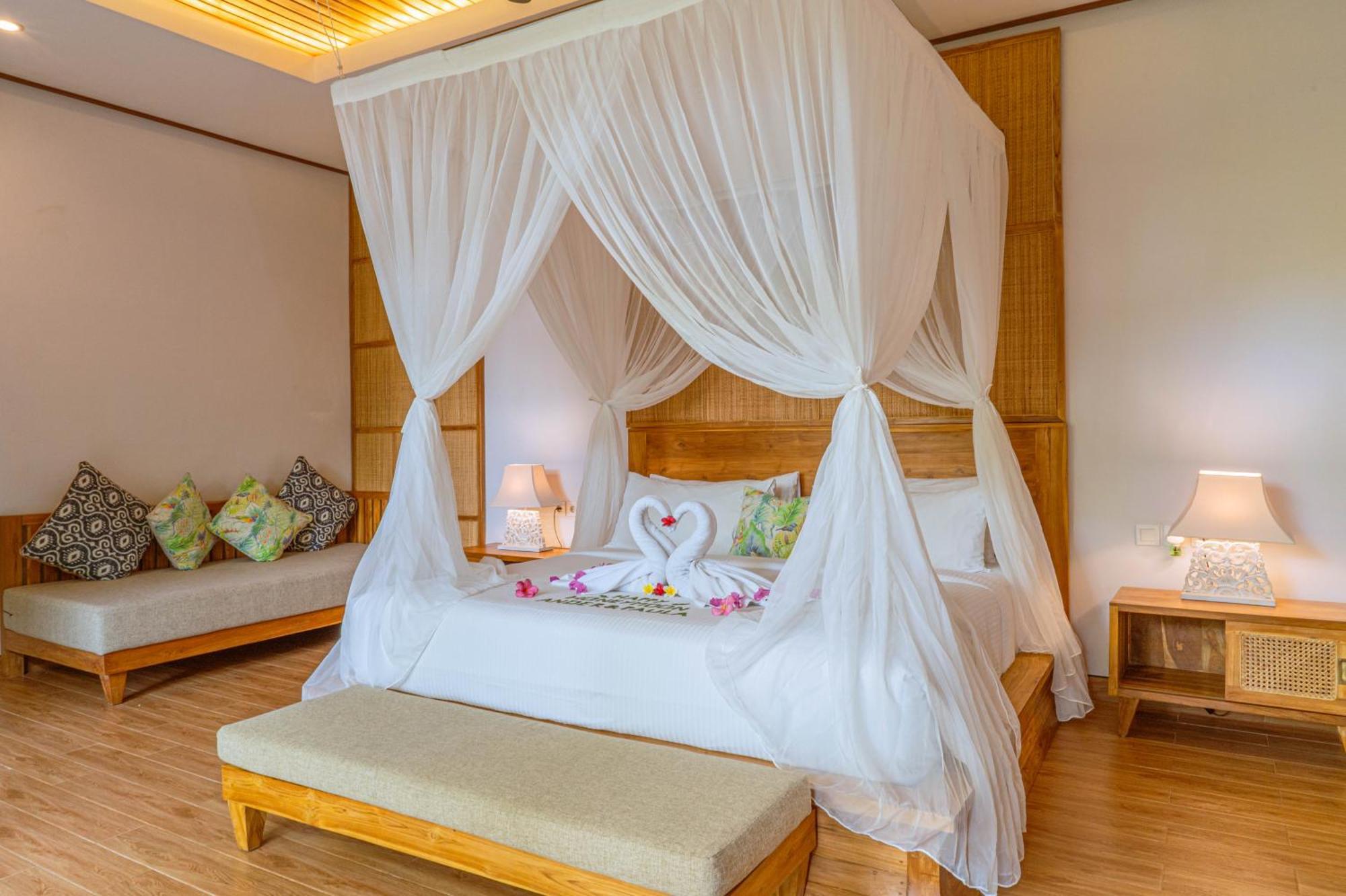 אובוד Sawitri Anandhita Luxury Villas מראה חיצוני תמונה