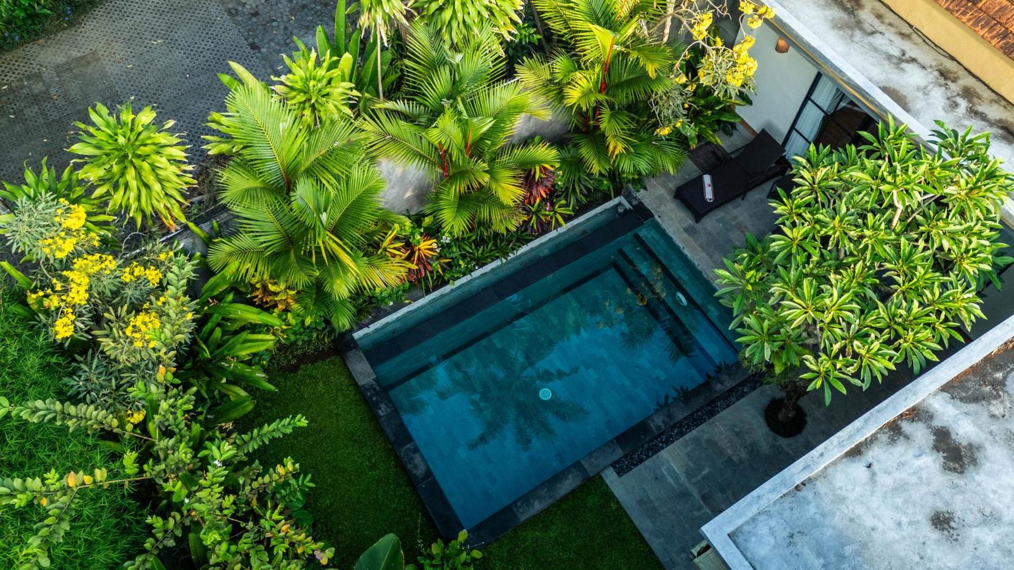 אובוד Sawitri Anandhita Luxury Villas מראה חיצוני תמונה