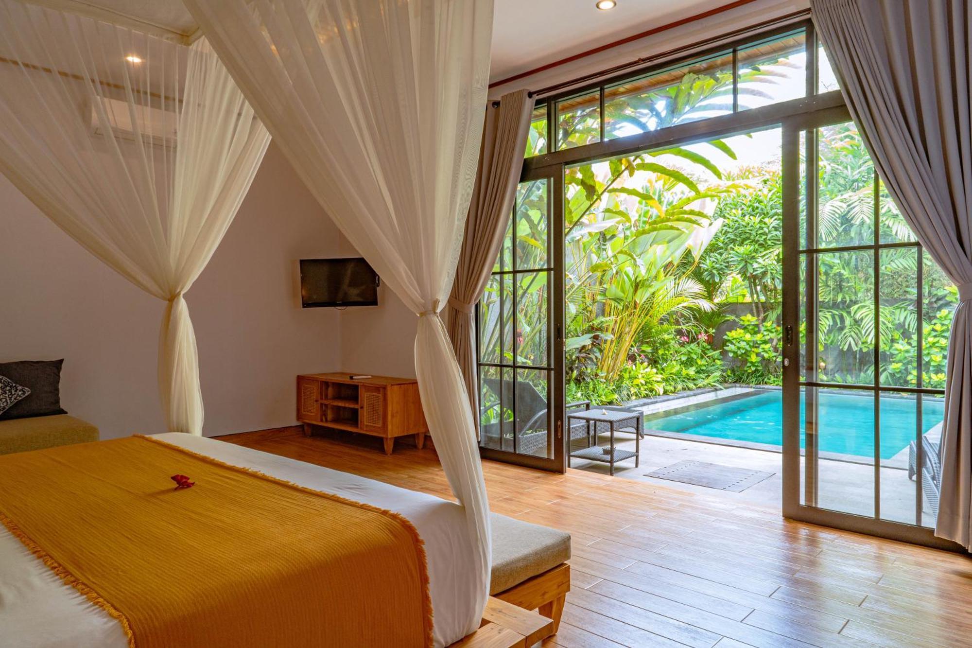 אובוד Sawitri Anandhita Luxury Villas מראה חיצוני תמונה