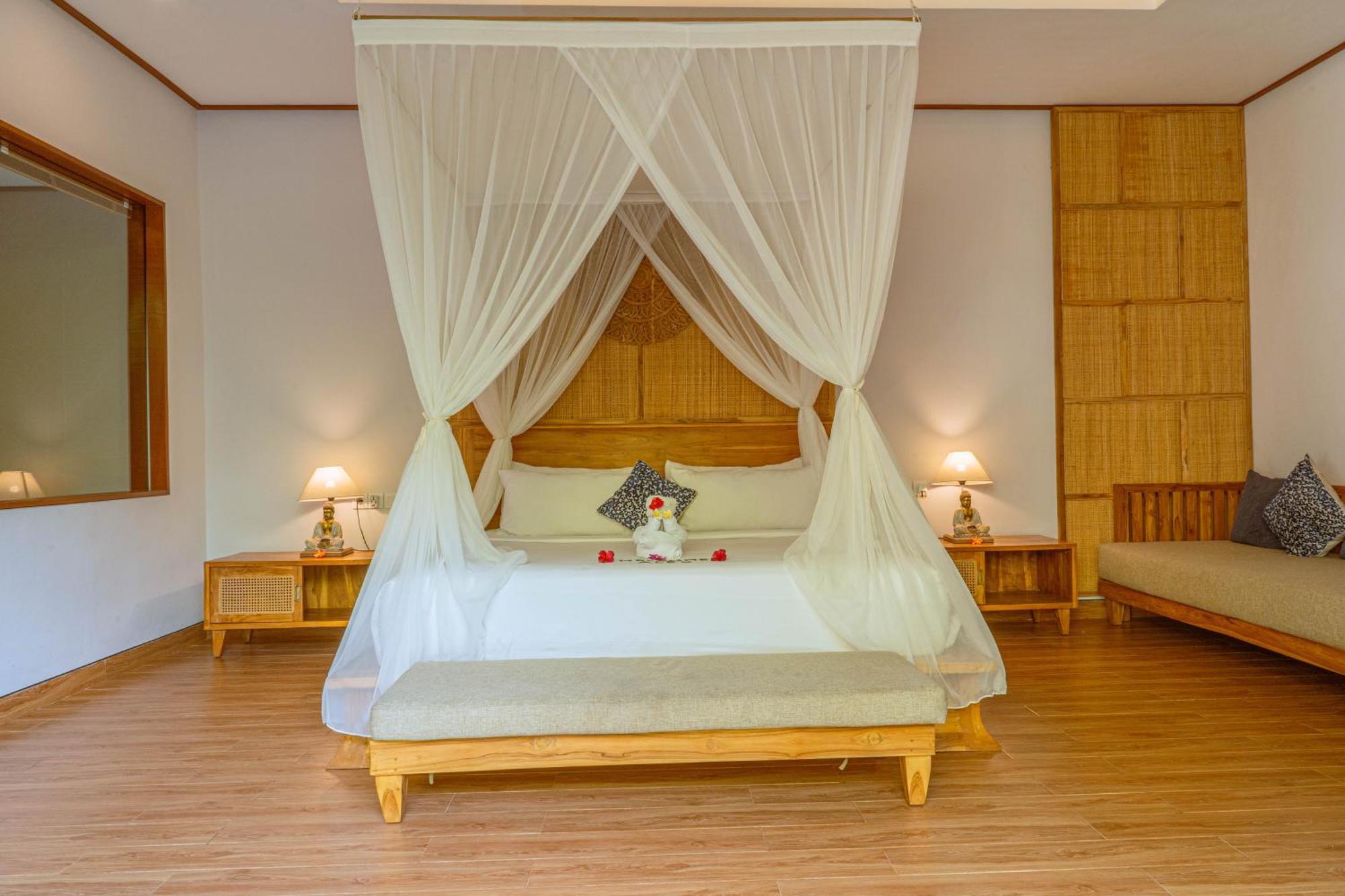אובוד Sawitri Anandhita Luxury Villas מראה חיצוני תמונה