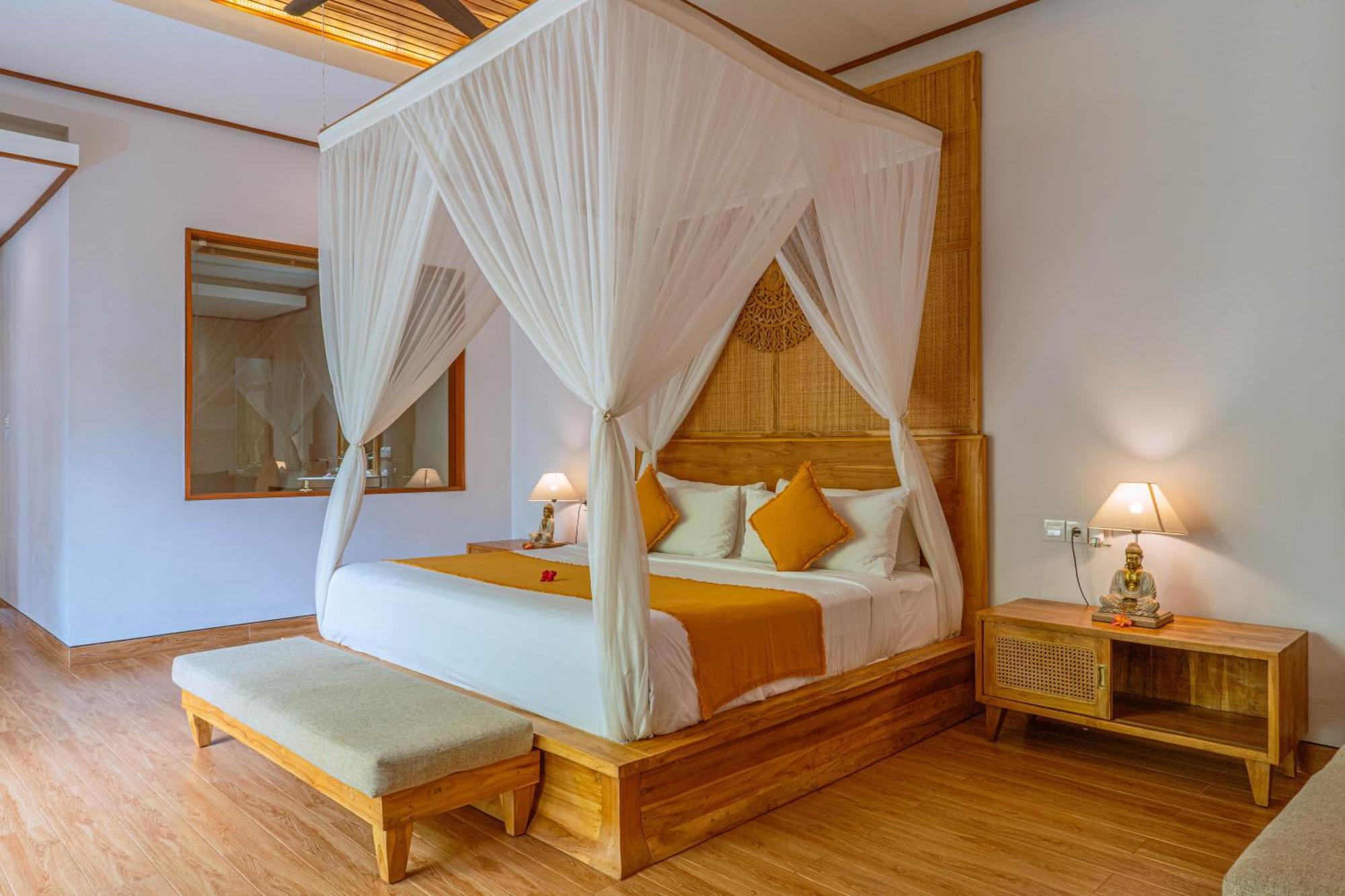 אובוד Sawitri Anandhita Luxury Villas מראה חיצוני תמונה