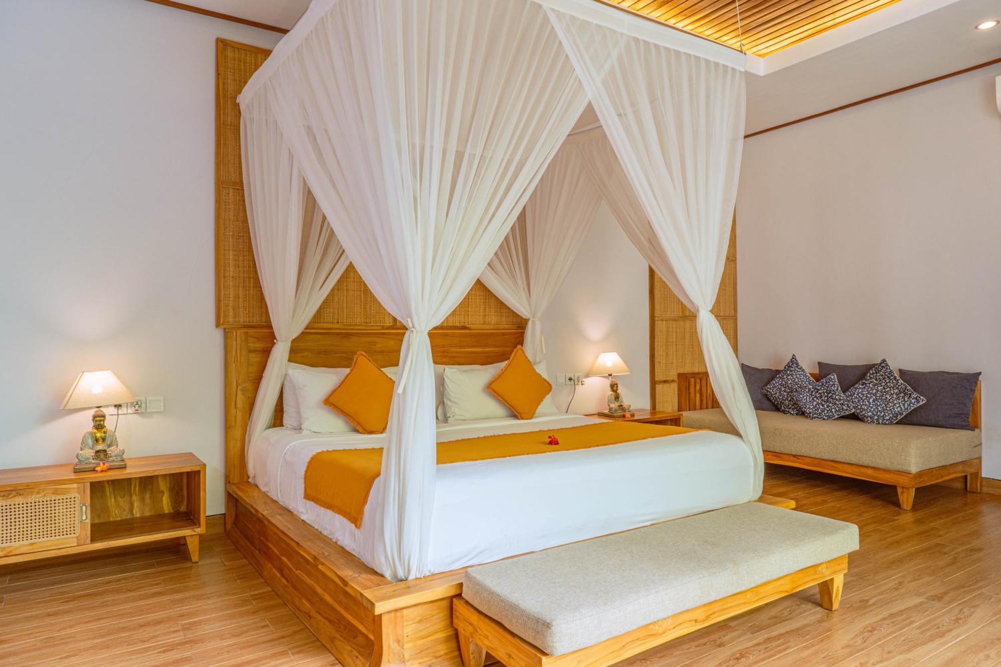 אובוד Sawitri Anandhita Luxury Villas מראה חיצוני תמונה