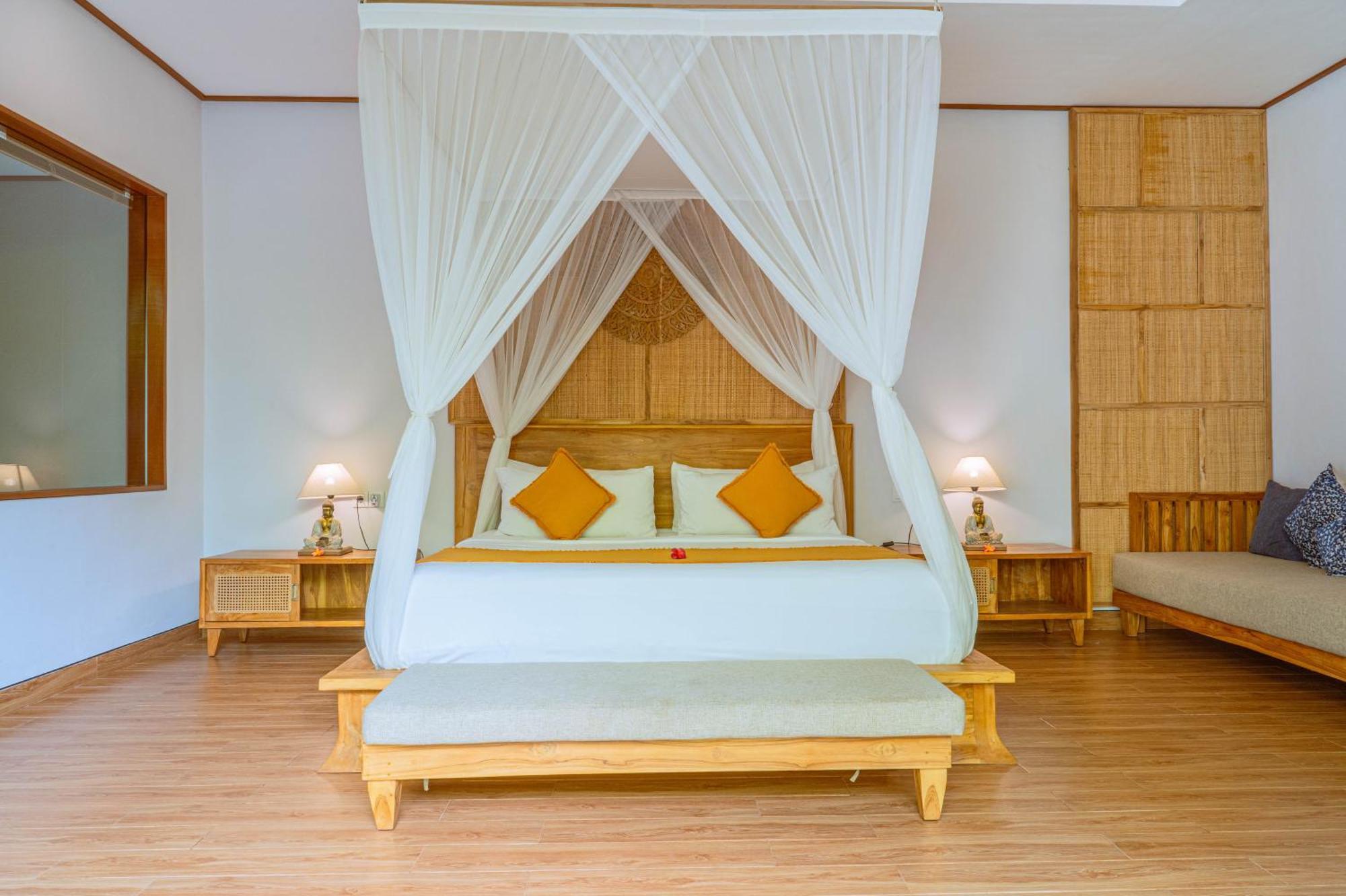 אובוד Sawitri Anandhita Luxury Villas מראה חיצוני תמונה