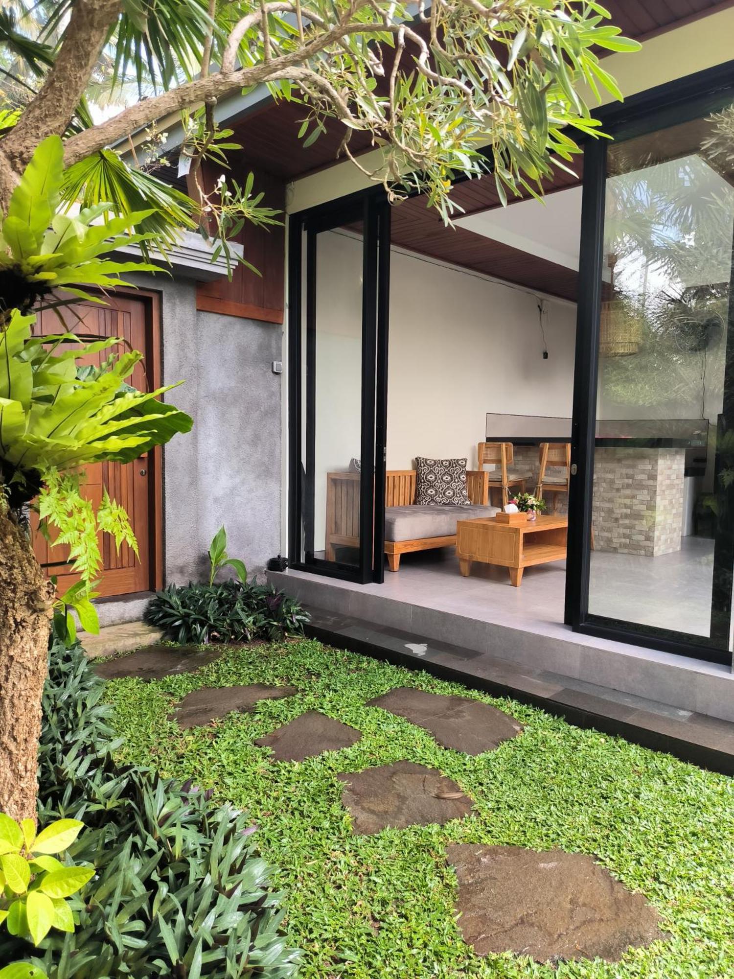 אובוד Sawitri Anandhita Luxury Villas מראה חיצוני תמונה