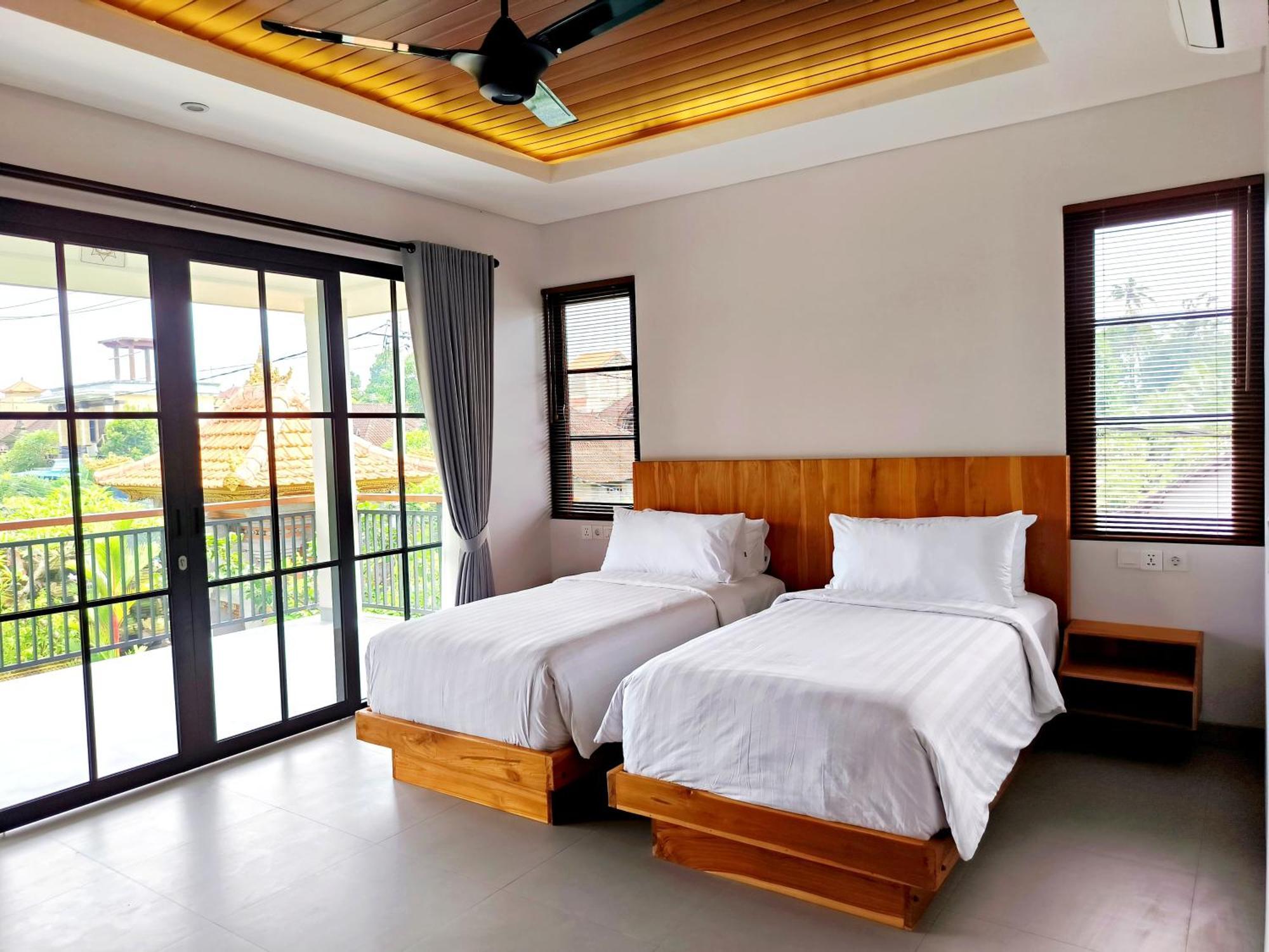 אובוד Sawitri Anandhita Luxury Villas מראה חיצוני תמונה